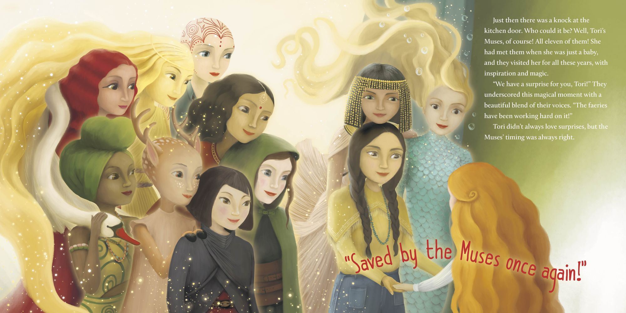 Tori and the Muses