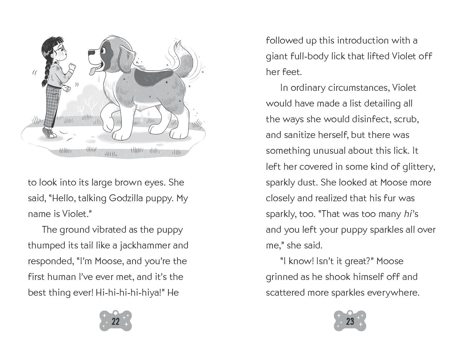 Moose and Violet Knock Things Down #1