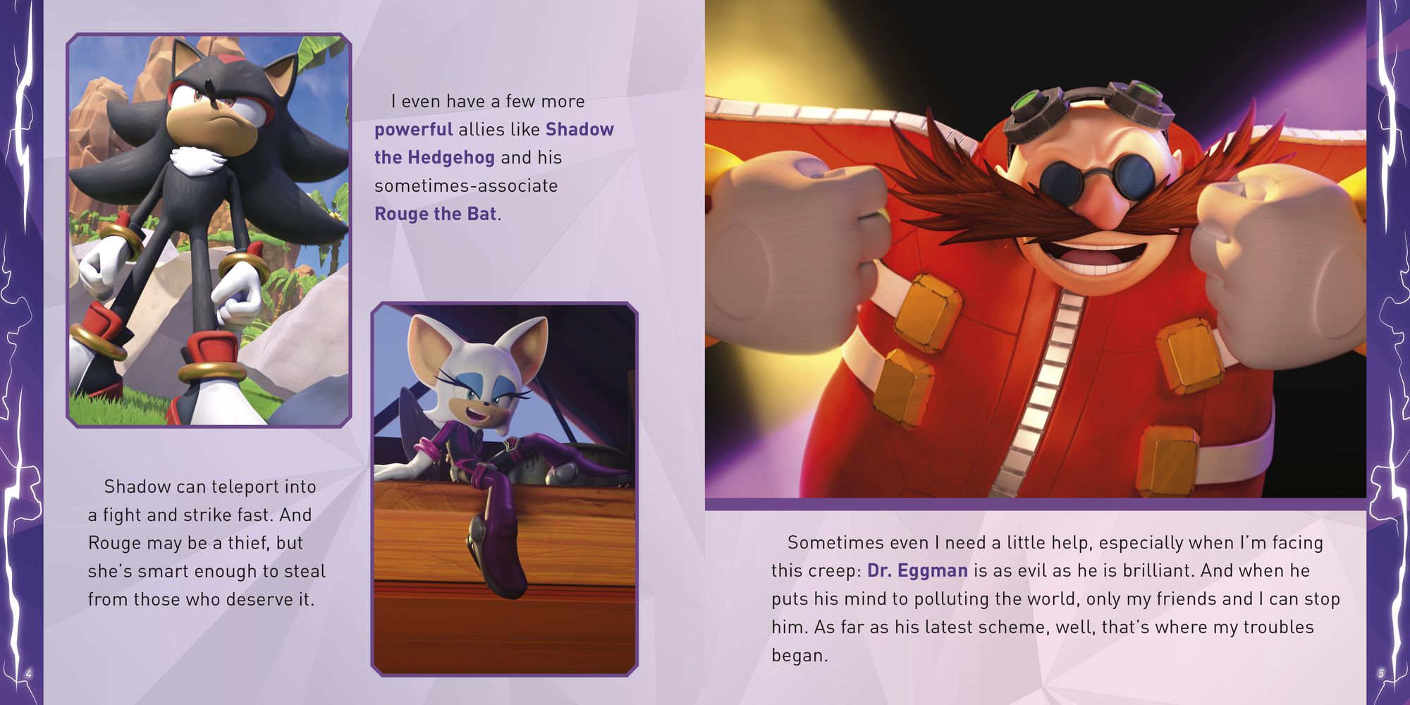 Sonic's Introduction to the Shatterverse