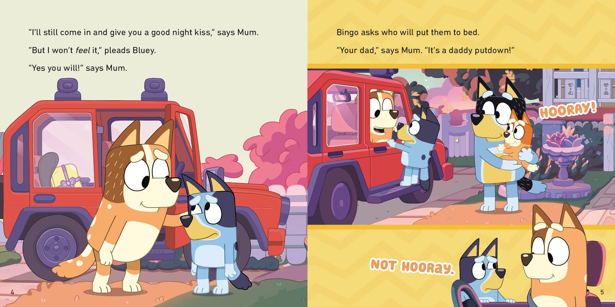 Bluey: Daddy Putdown