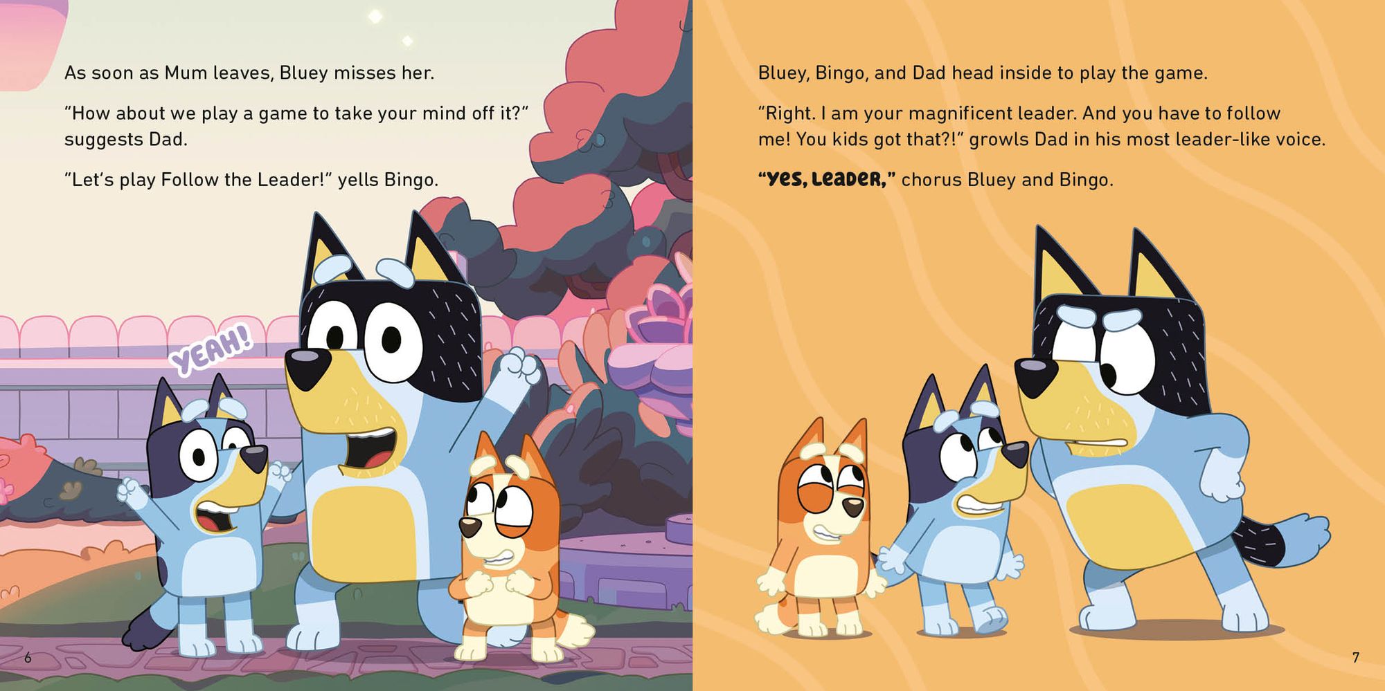Bluey: Daddy Putdown
