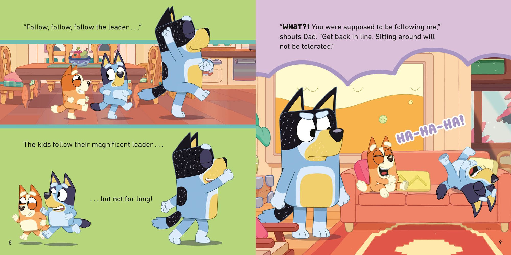 Bluey: Daddy Putdown