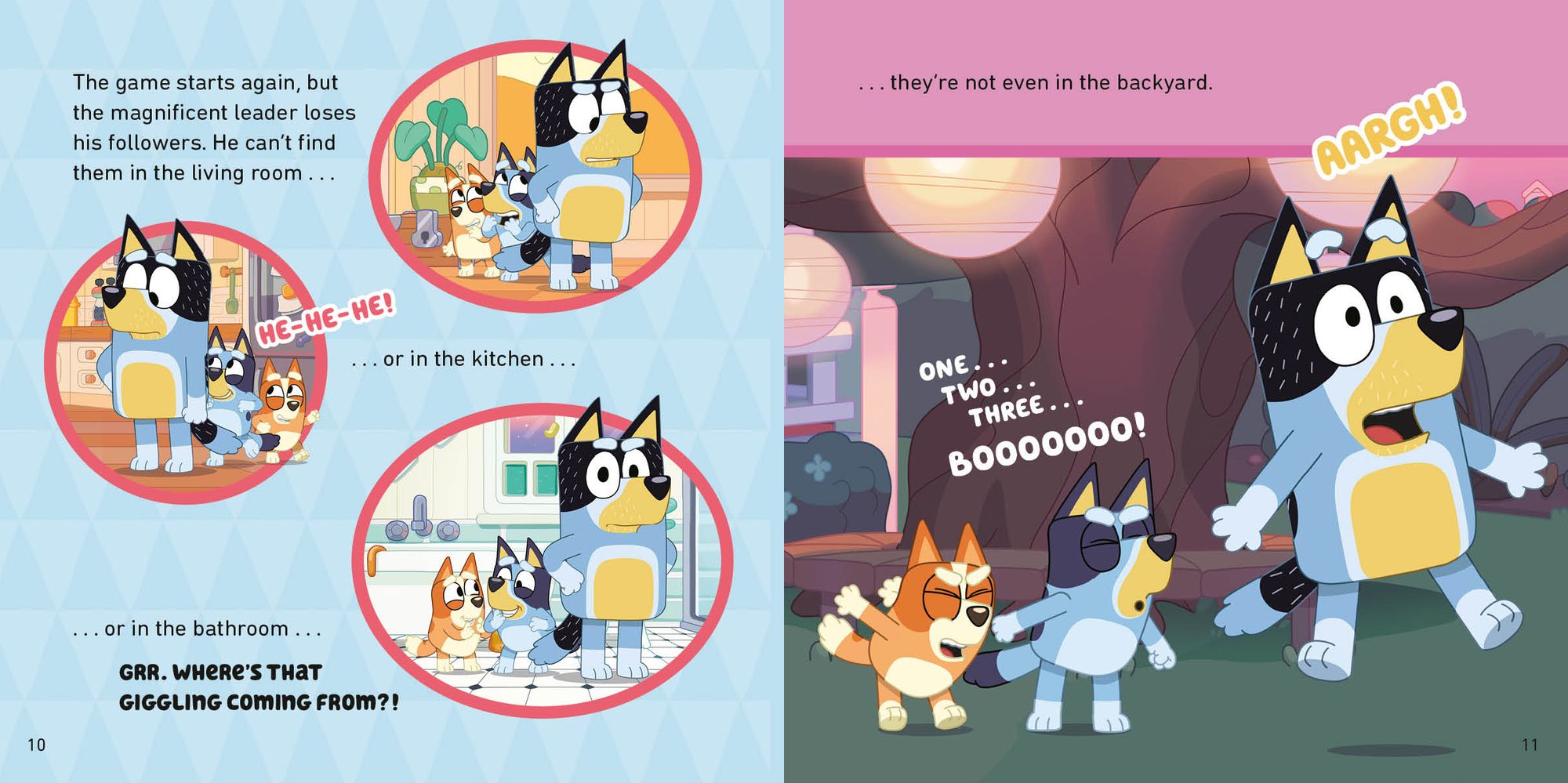 Bluey: Daddy Putdown