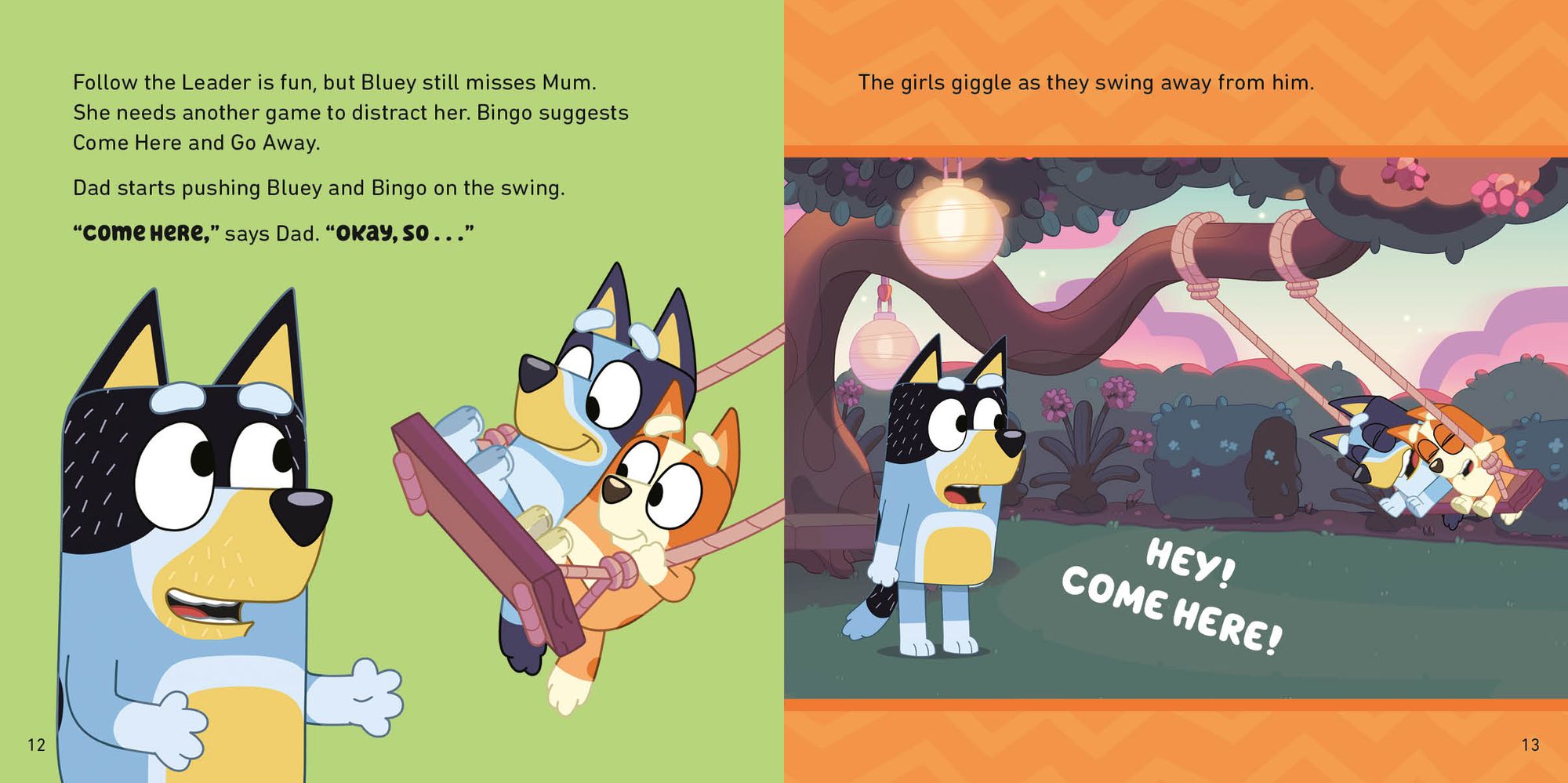 Bluey: Daddy Putdown