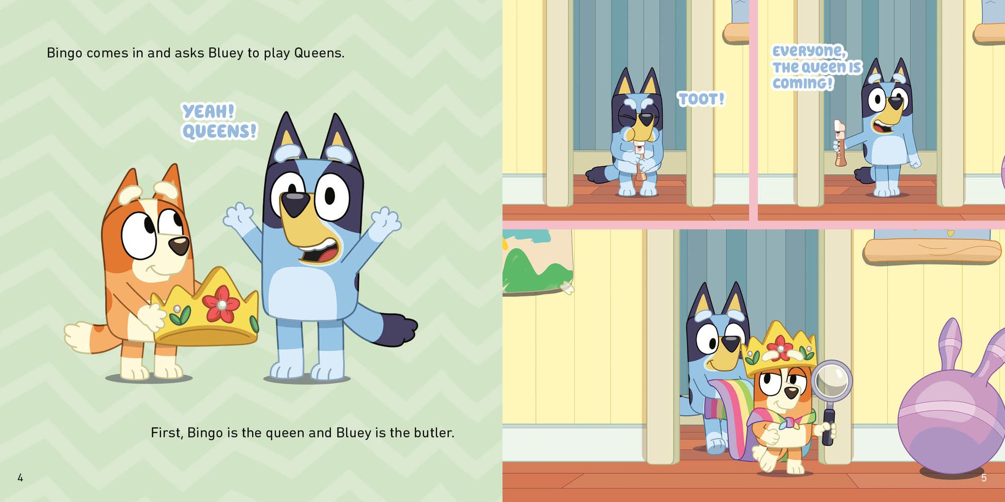 Bluey: Queens
