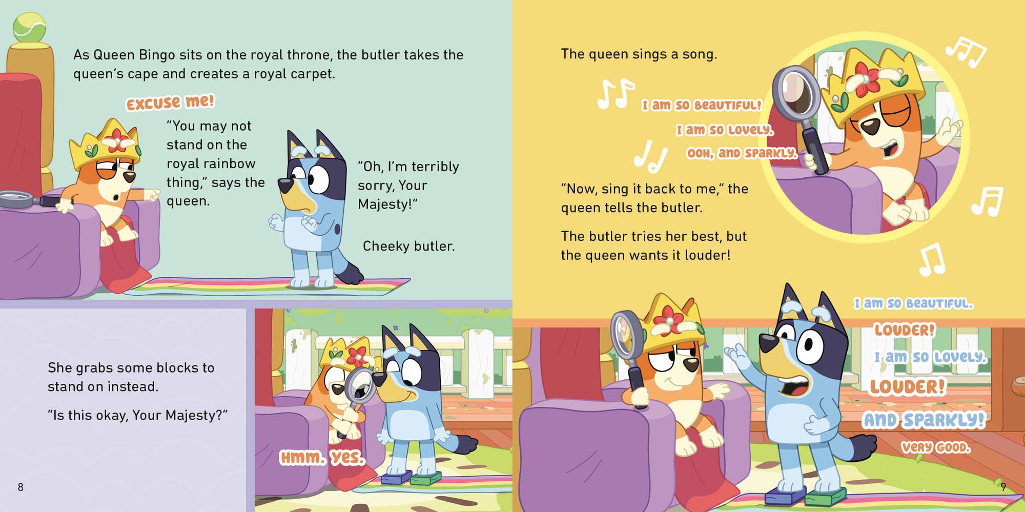 Bluey: Queens
