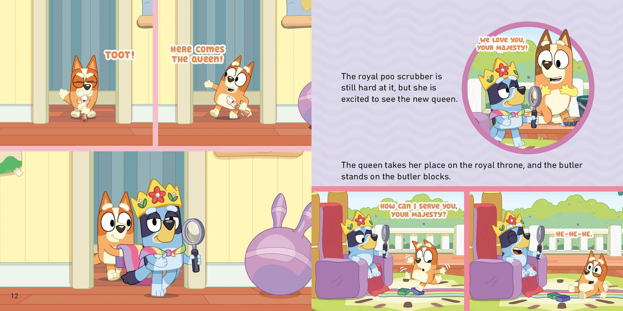 Bluey: Queens