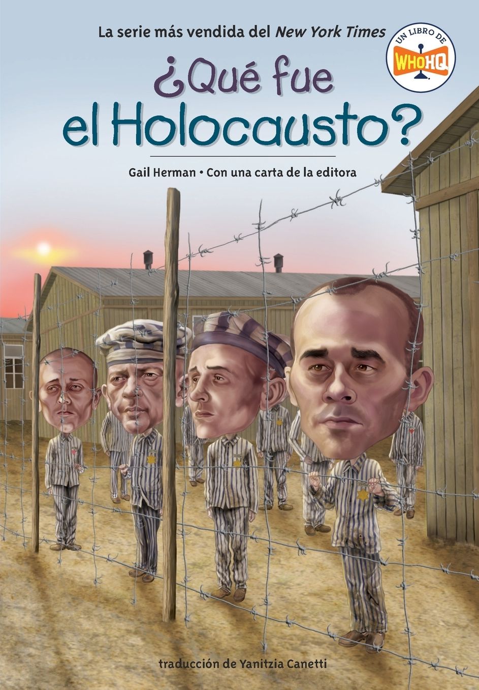¿Qué fue el Holocausto? (What Was the Holocaust? Spanish Edition)