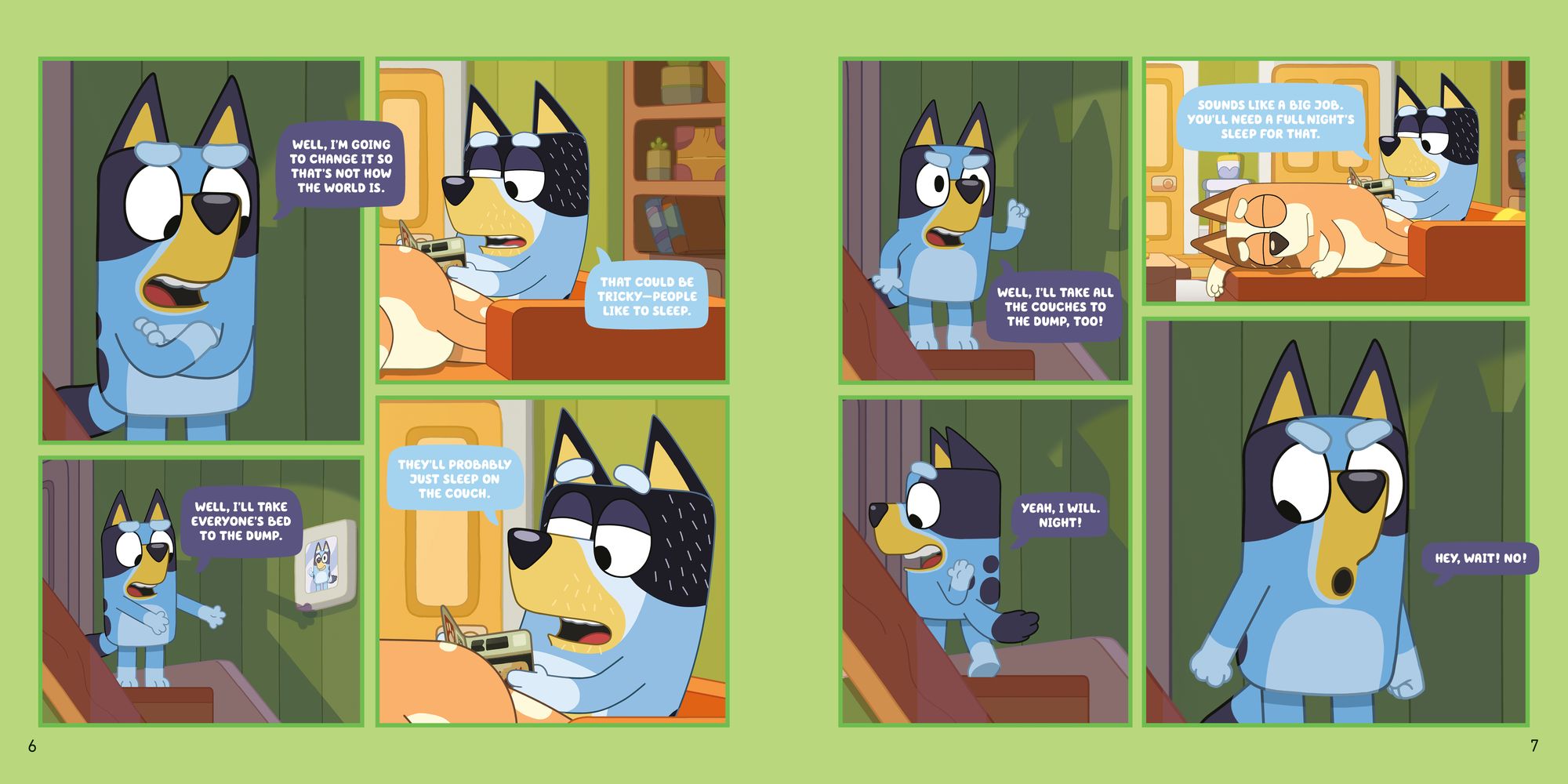 Bluey: Unicorse