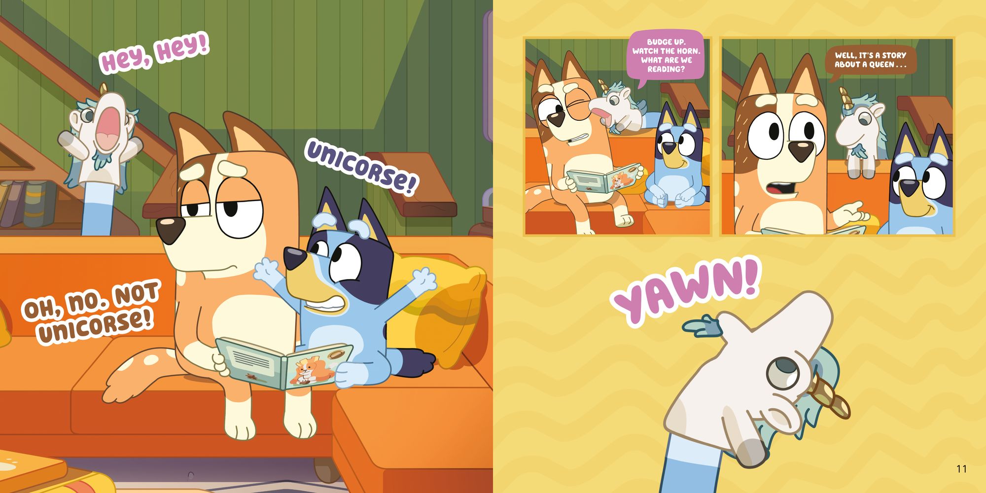 Bluey: Unicorse