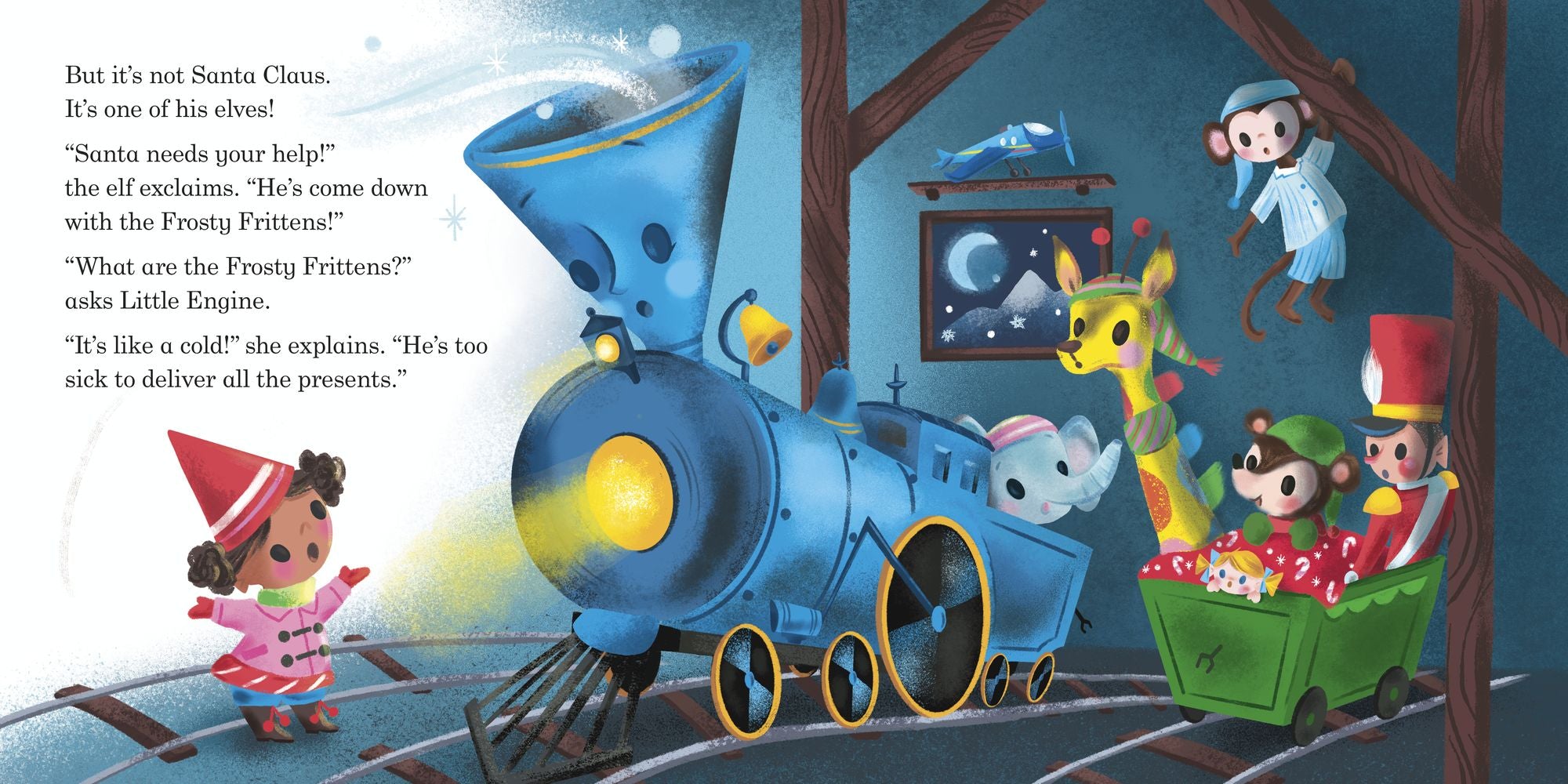 The Little Engine That Could Saves Christmas