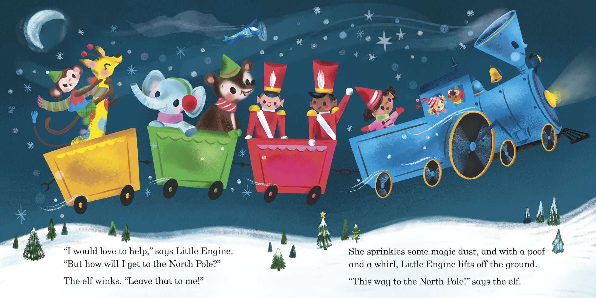 The Little Engine That Could Saves Christmas