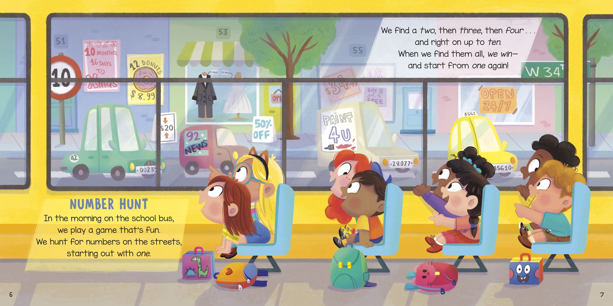 I Love Kindergarten!: Numbers