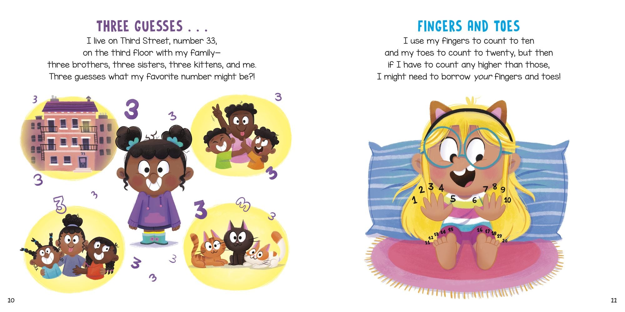 I Love Kindergarten!: Numbers