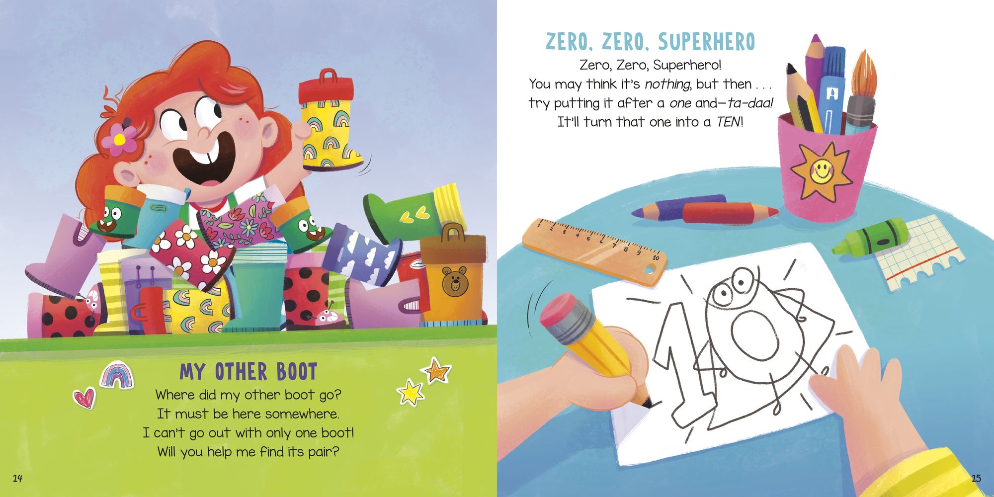 I Love Kindergarten!: Numbers