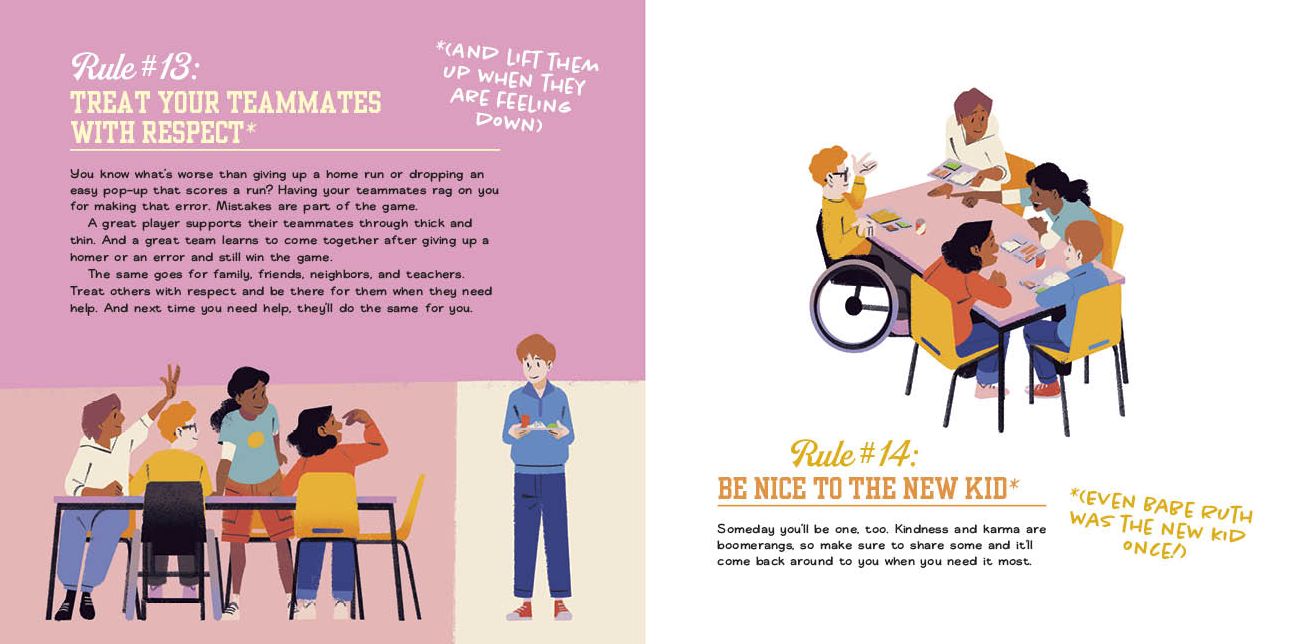 A Little Slugger's Guide to the Unwritten Rules of Baseball and Life