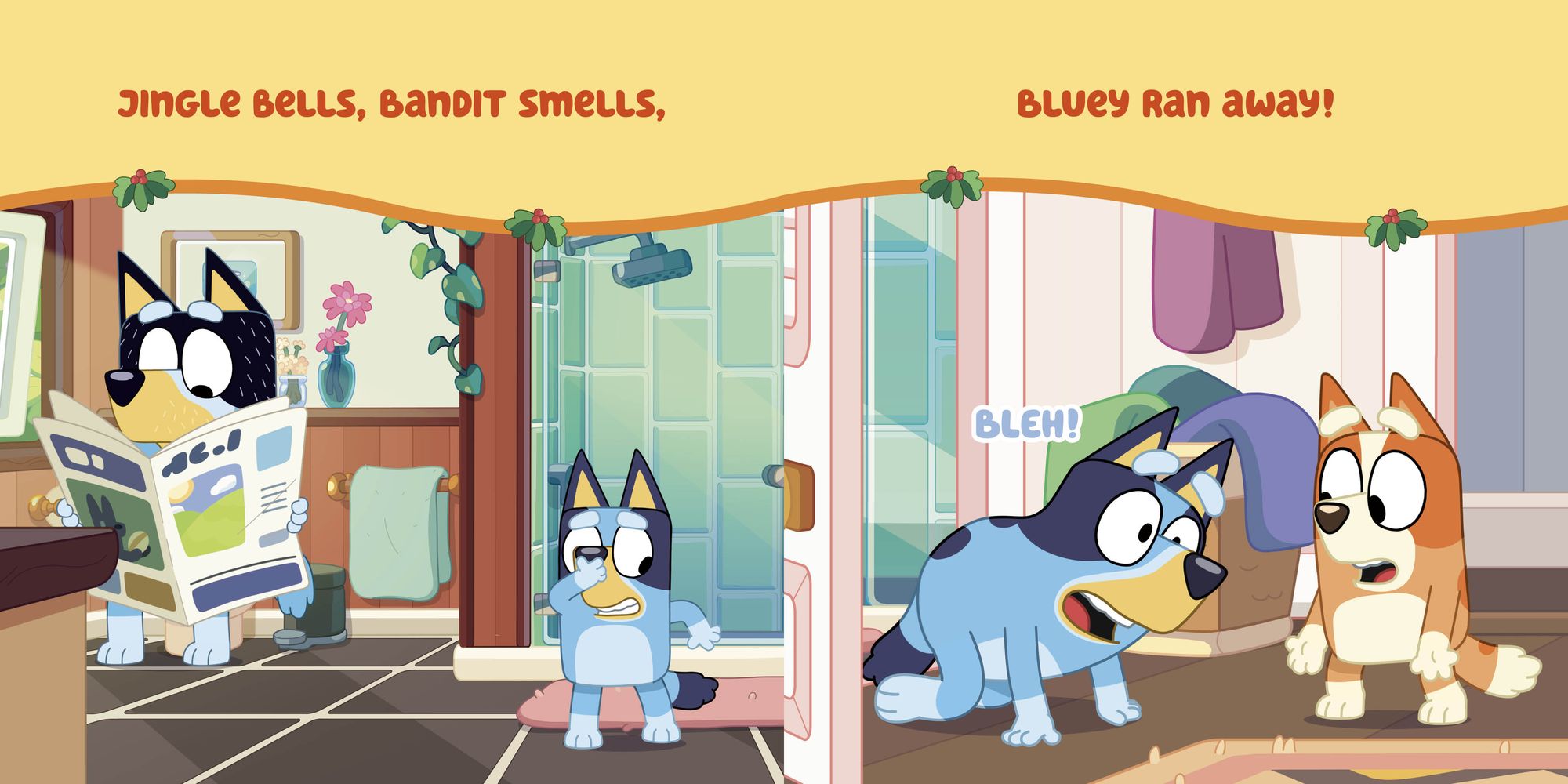 Bluey: Jingle Bells: A Sing-Along Book