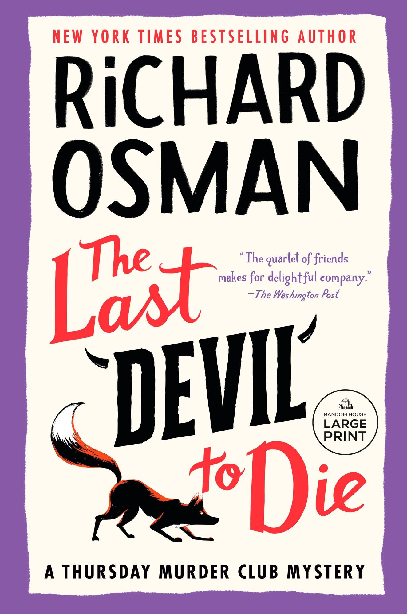 The Last Devil to Die (Thursday Murder Club Series #4)