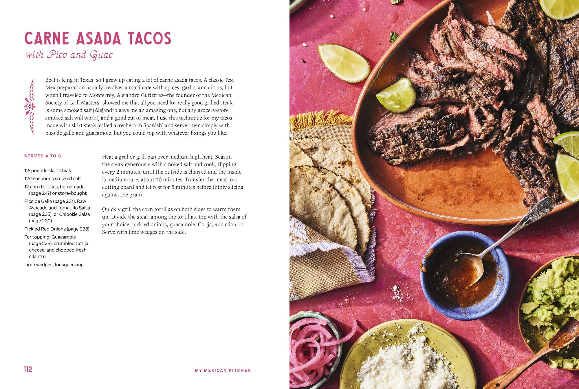 My Mexican Kitchen: 100 Recipes Rich with Tradition, Flavor, and Spice: A Cookbook