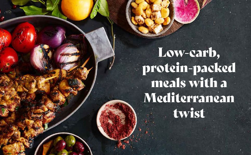 Shred Happens: So Easy, So Good: 100+ Protein-Packed Mediterranean Favorites with a Low-Carb Twist; A Cookbook