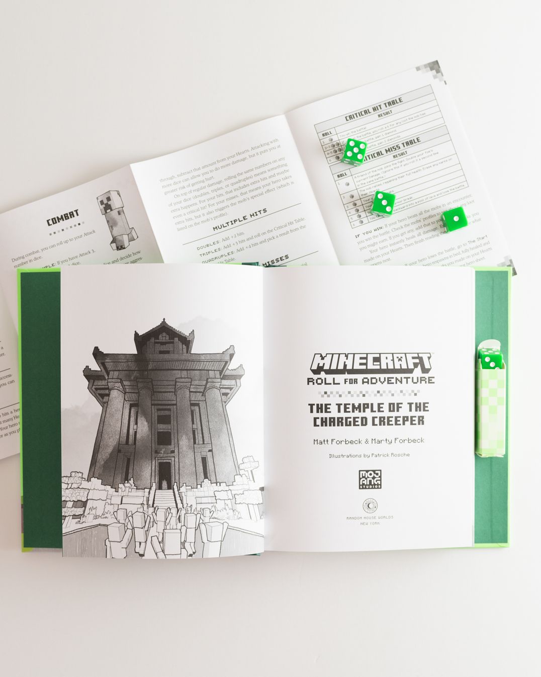 Minecraft: Roll for Adventure: The Temple of the Charged Creeper