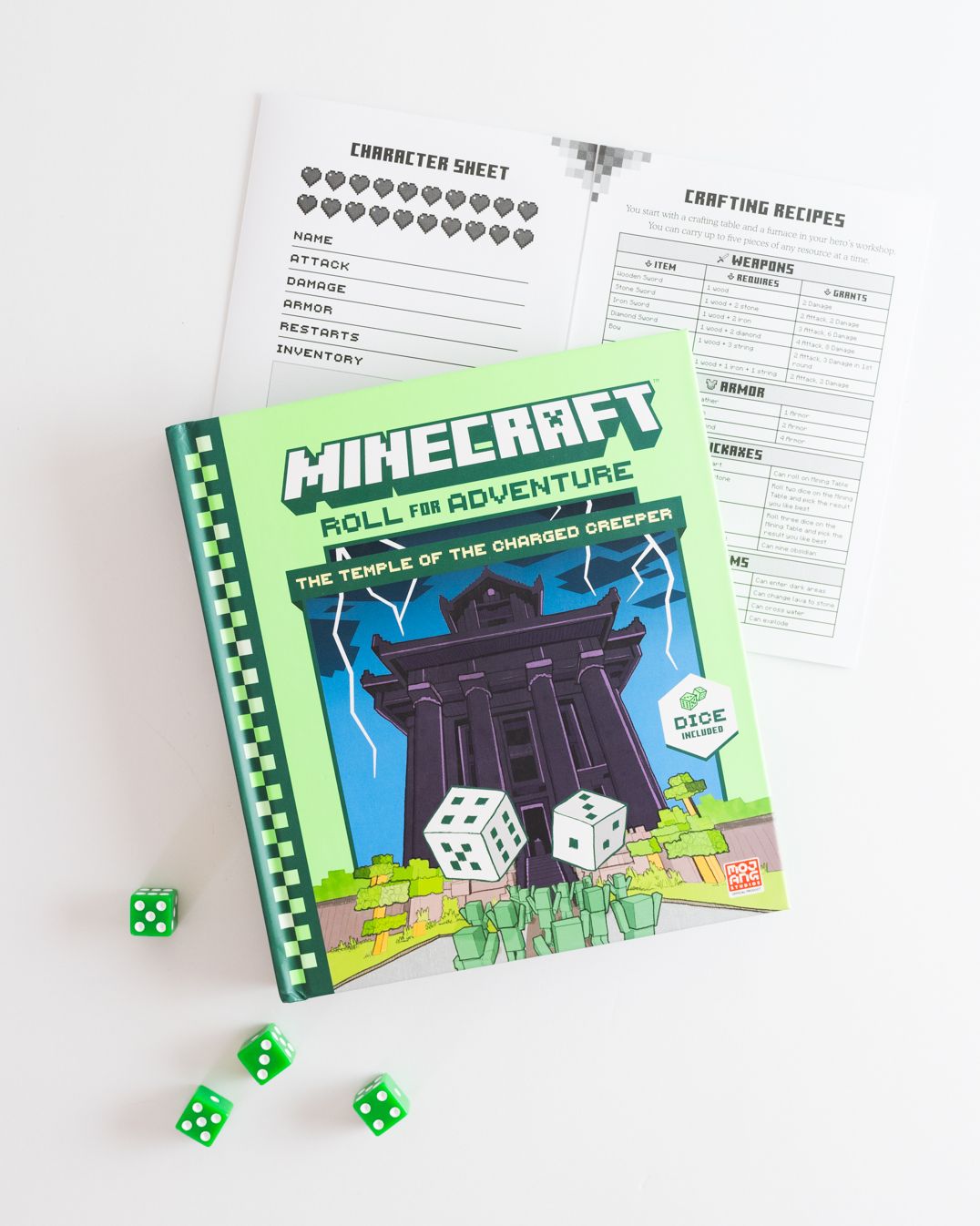 Minecraft: Roll for Adventure: The Temple of the Charged Creeper