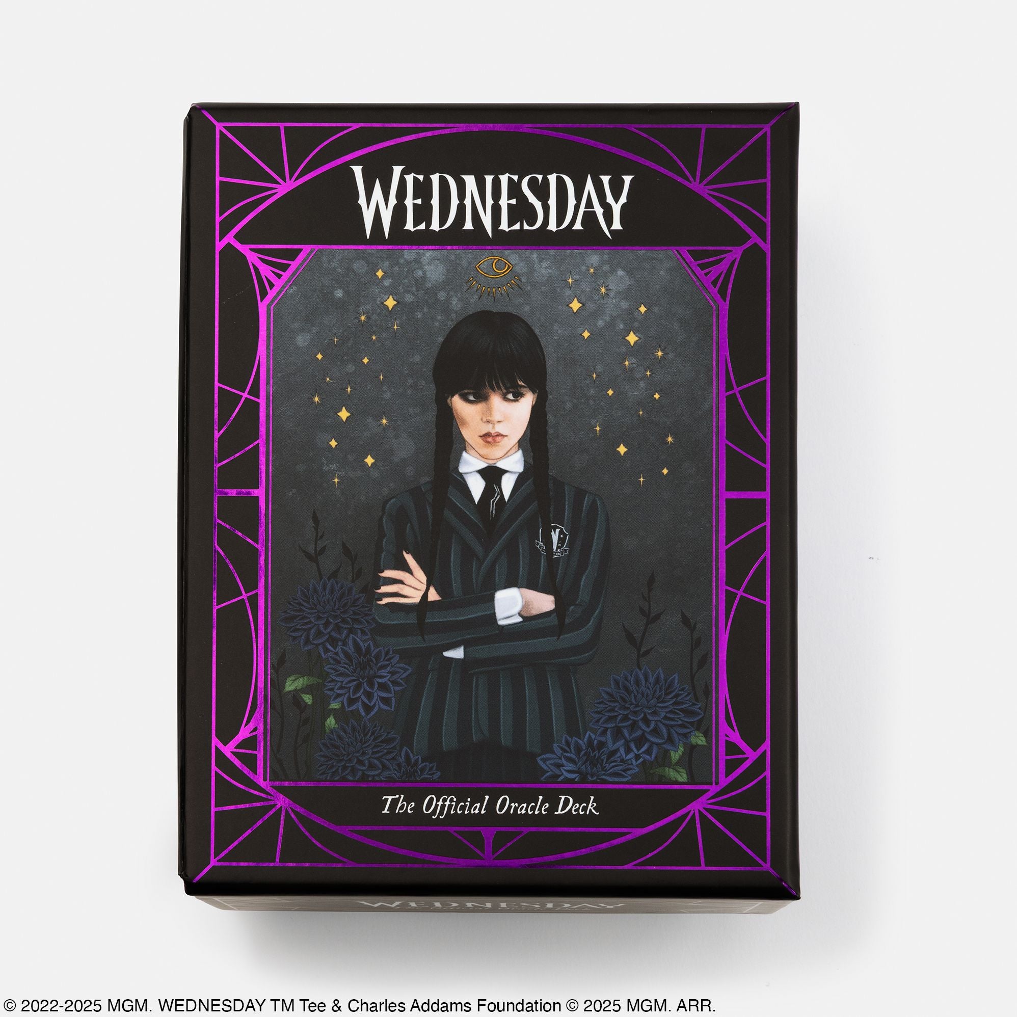 Wednesday: The Official Oracle Deck: Oracle Cards: A 52-Card Deck and Guidebook