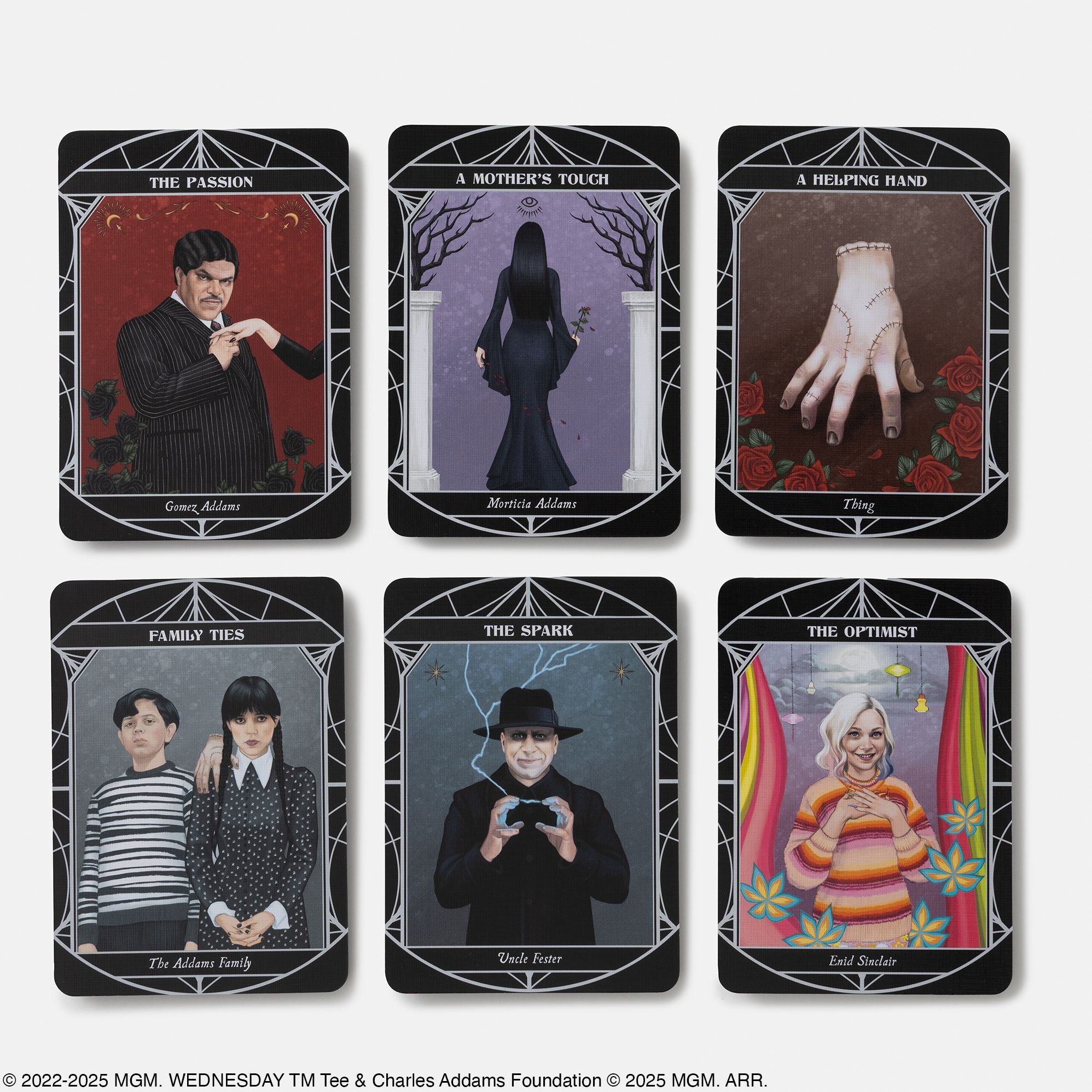 Wednesday: The Official Oracle Deck: Oracle Cards: A 52-Card Deck and Guidebook