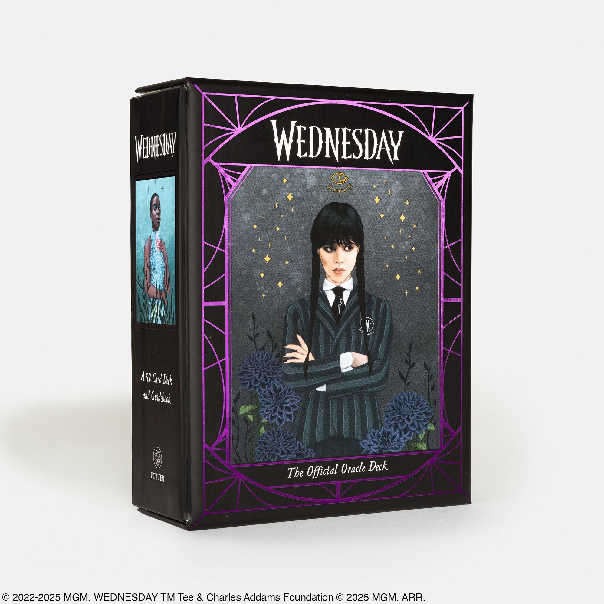 Wednesday: The Official Oracle Deck: Oracle Cards: A 52-Card Deck and Guidebook