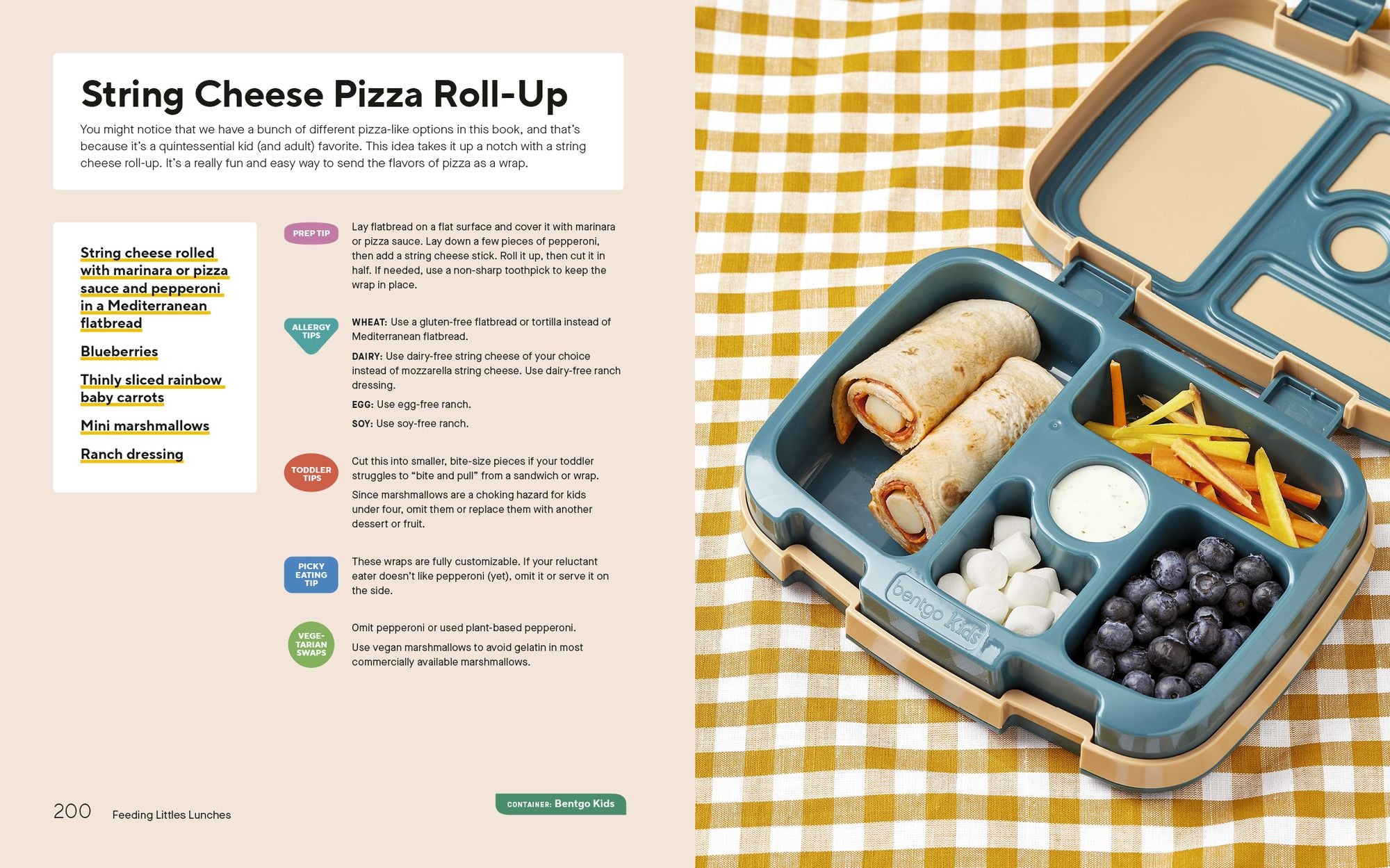 Feeding Littles Lunches: 75+ No-Stress Lunches Everyone Will Love: Meal Planning for Kids