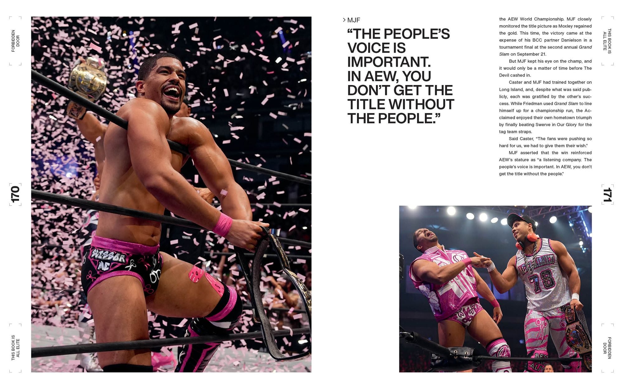 This Book Is All Elite: The Inside Story of All Elite Wrestling