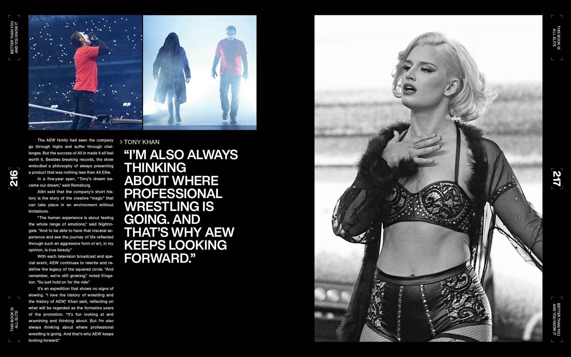 This Book Is All Elite: The Inside Story of All Elite Wrestling