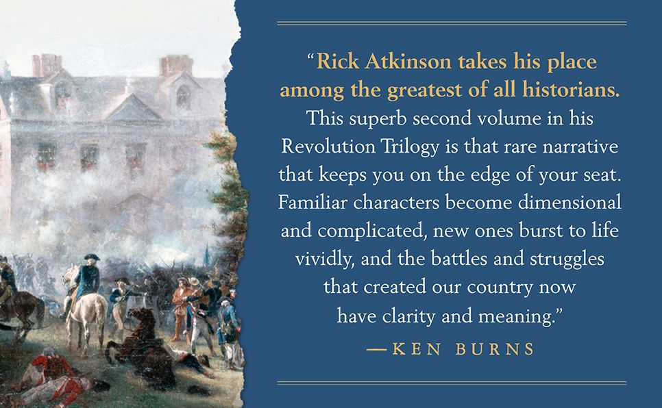 The Fate of the Day: The War for America, Fort Ticonderoga to Charleston, 1777-1780