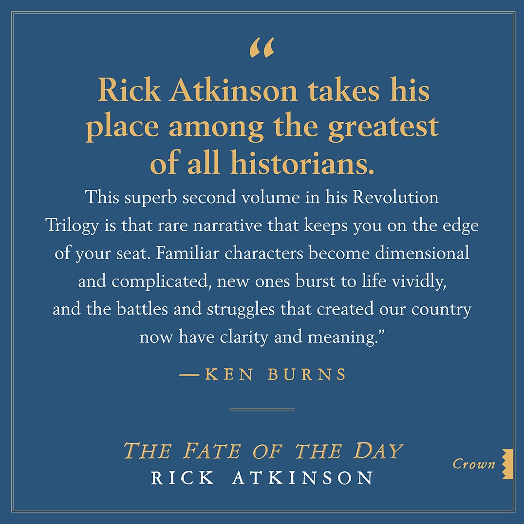 The Fate of the Day: The War for America, Fort Ticonderoga to Charleston, 1777-1780