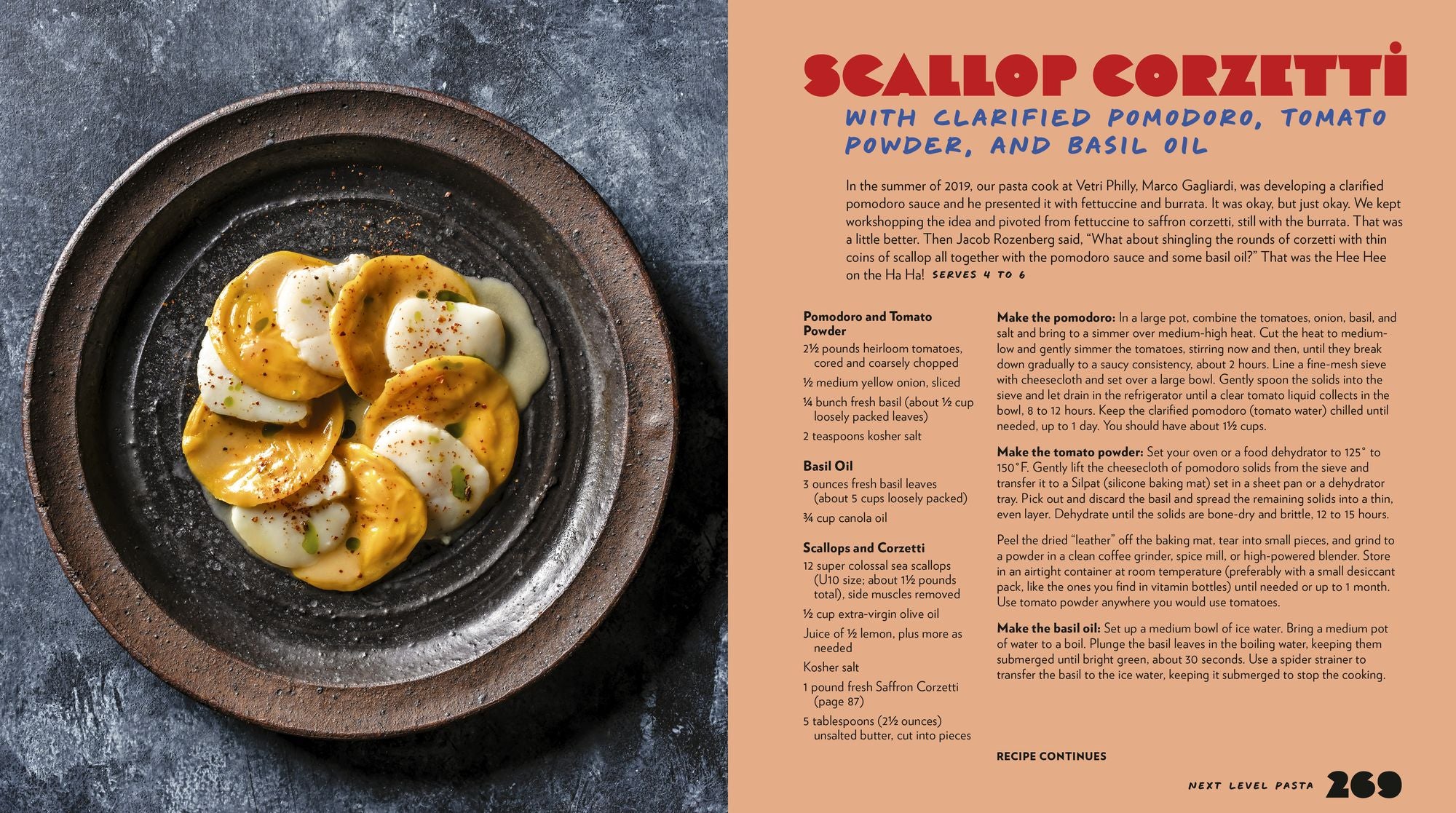 The Pasta Book: Recipes, Techniques, Inspiration