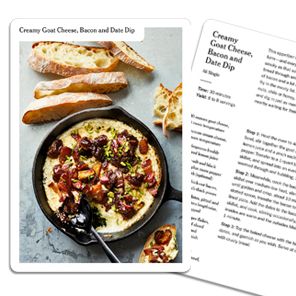 The New York Times Cooking Appetizer Deck: 50 Cards for Festive Starters and Snacks