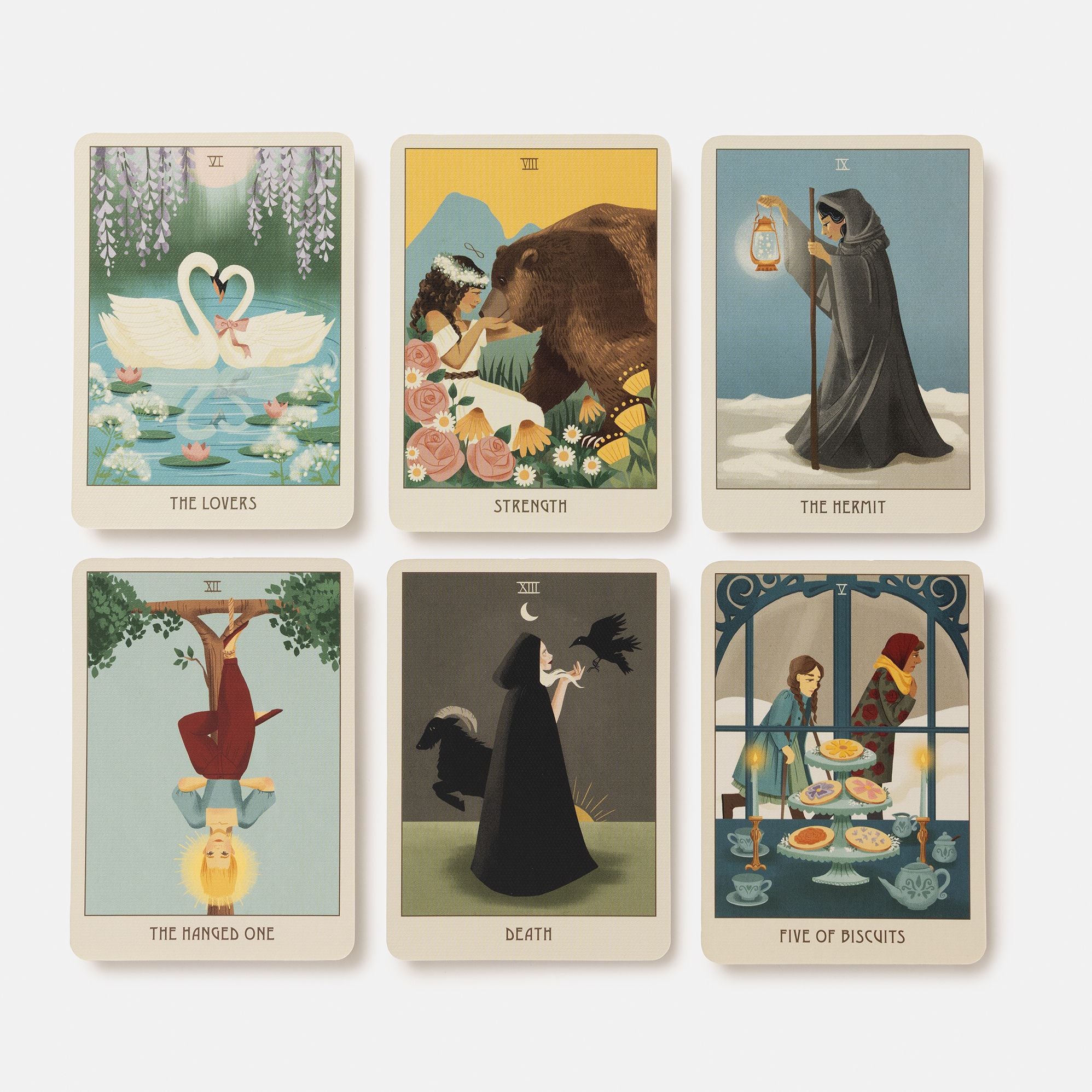 Cottage Magic Tarot: A 78-Card Deck and Guidebook