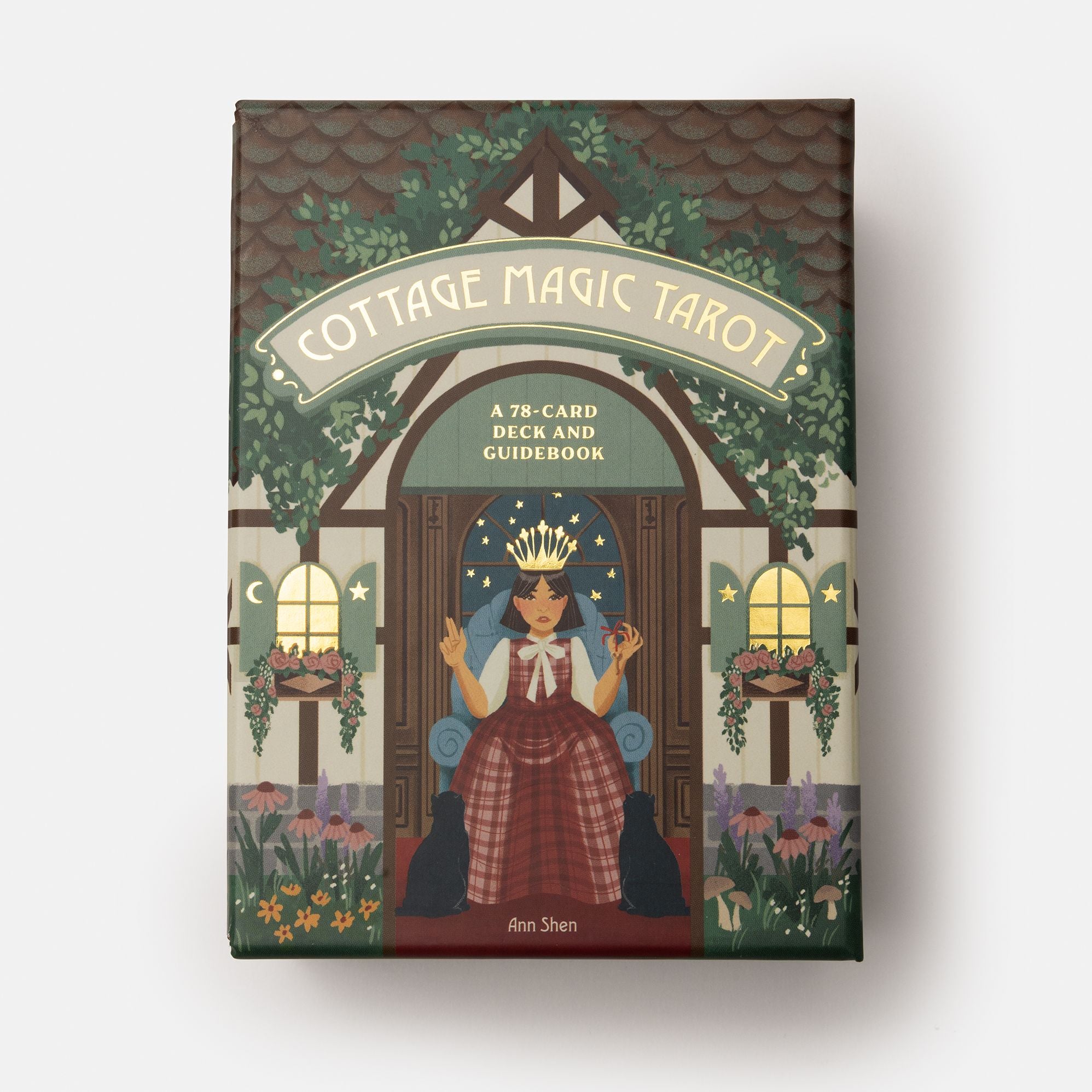 Cottage Magic Tarot: A 78-Card Deck and Guidebook