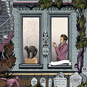The World of Edgar Allan Poe: A Conversation Puzzle: 500-Piece Puzzle: A Jigsaw Puzzle for Adults