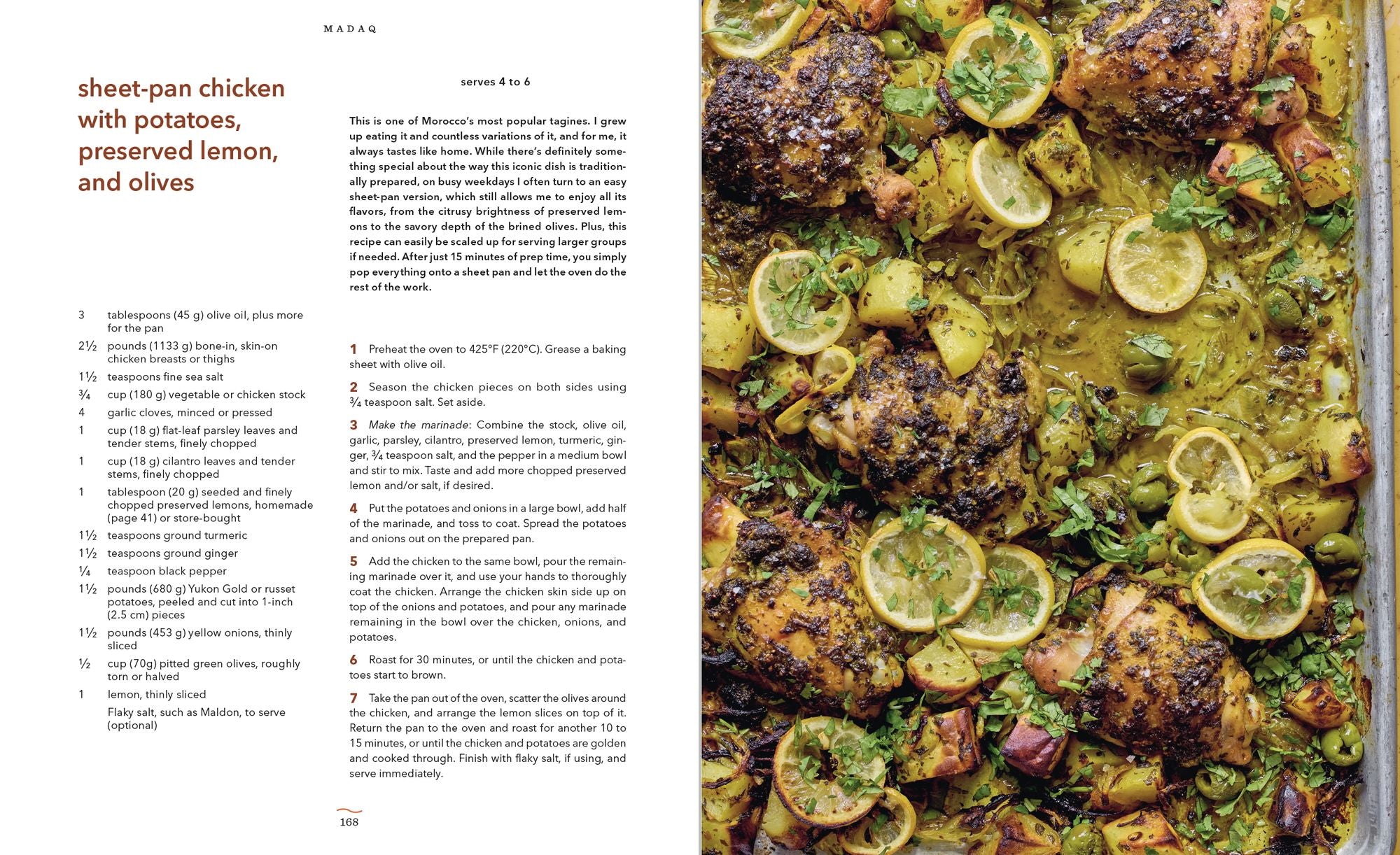 Madaq: Simple and Delicious Everyday Recipes with the Flavors of Morocco: A Cookbook