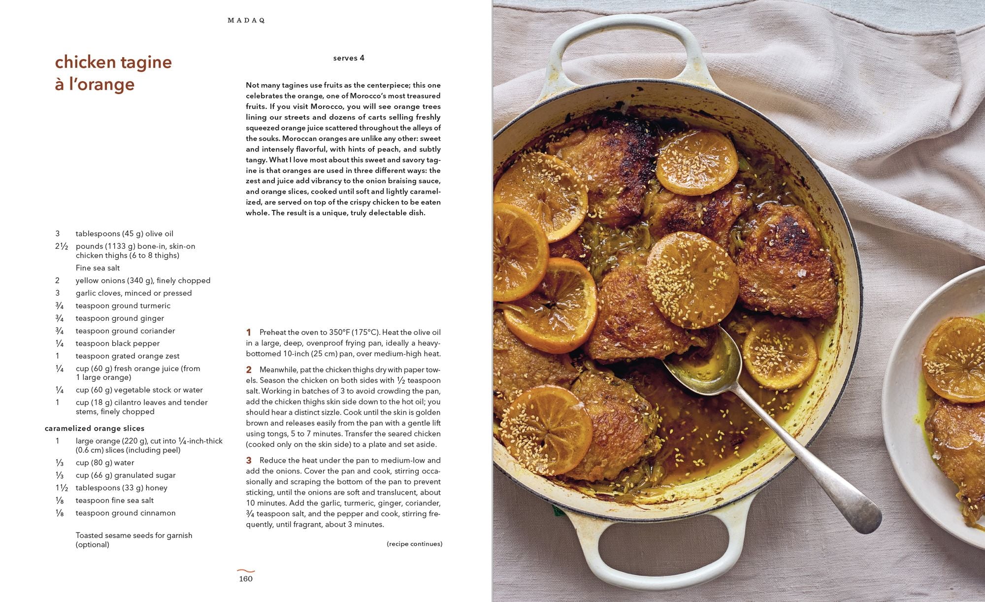 Madaq: Simple and Delicious Everyday Recipes with the Flavors of Morocco: A Cookbook