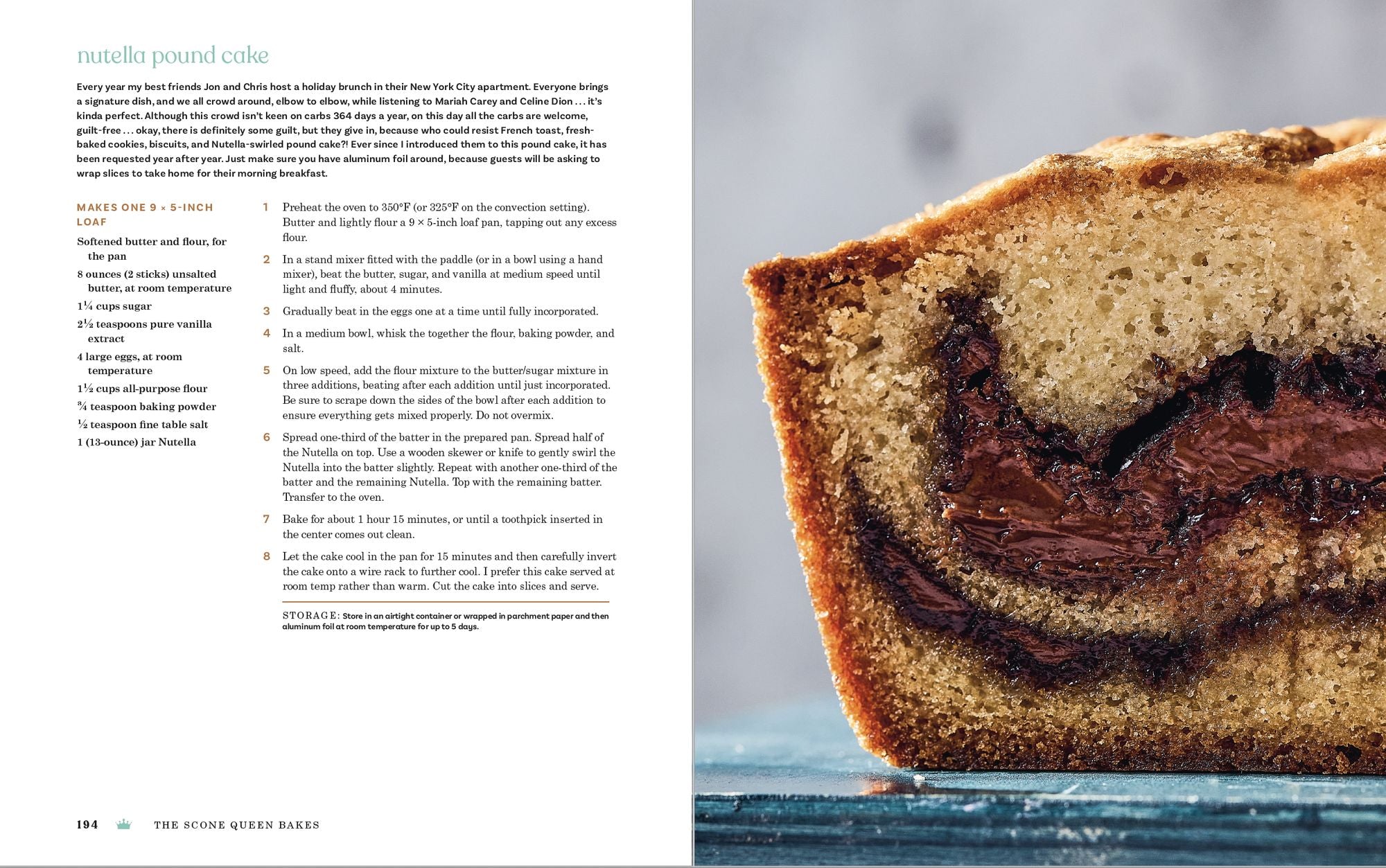 The Scone Queen Bakes: 100 Recipes for Scones, Muffins, Cookies, and Cakes from the Founder of The Hungry Gnome: A Cookbook