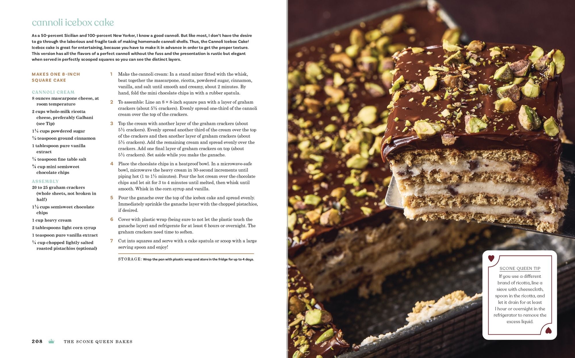The Scone Queen Bakes: 100 Recipes for Scones, Muffins, Cookies, and Cakes from the Founder of The Hungry Gnome: A Cookbook