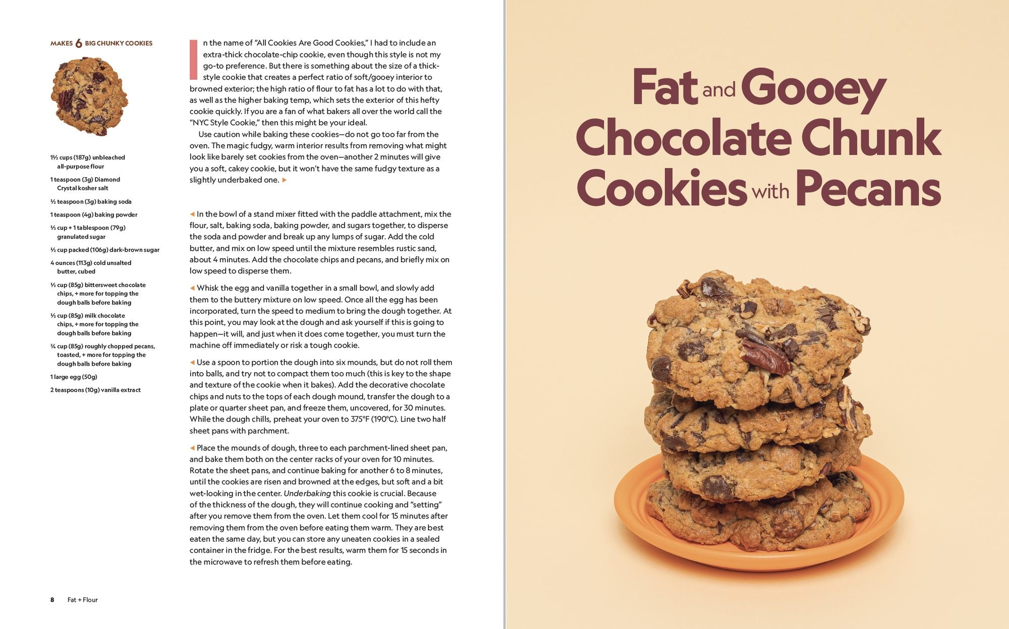 Fat + Flour: The Art of a Simple Bake: A Cookbook