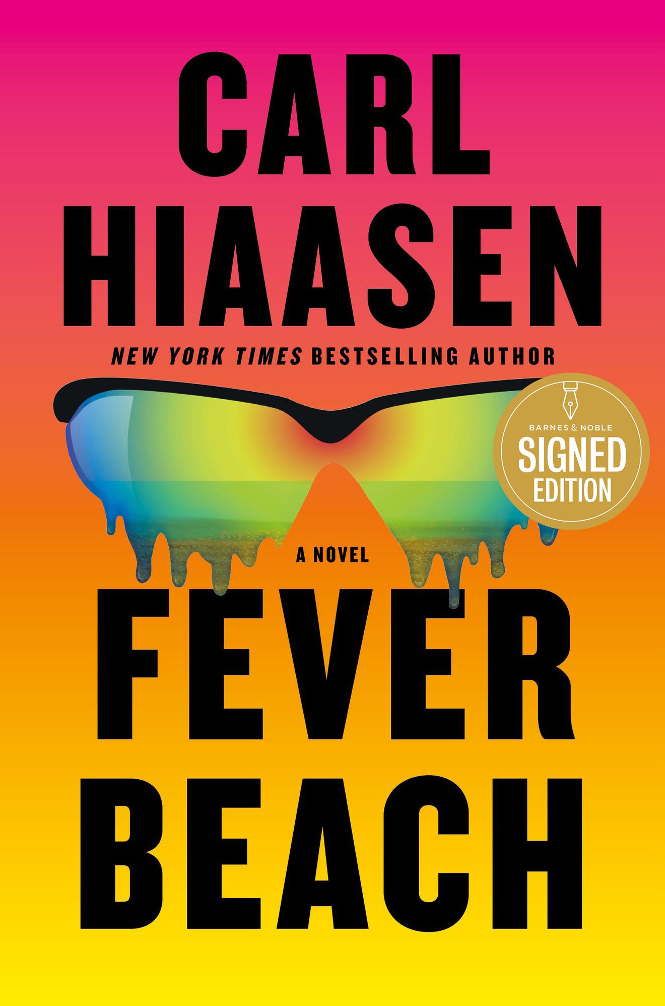 Fever Beach: A Novel (Signed Book)