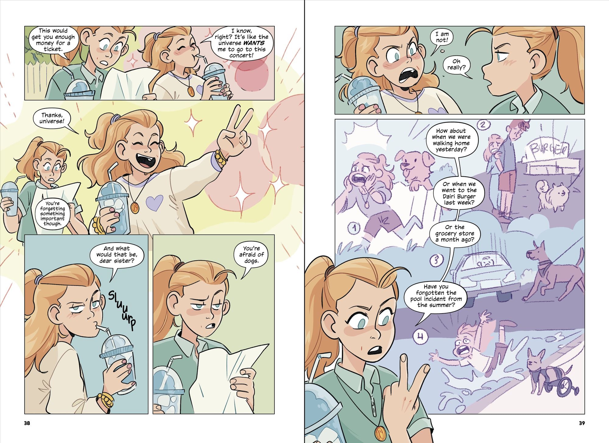 Sweet Valley Twins: Sneaking Out: (A Graphic Novel)