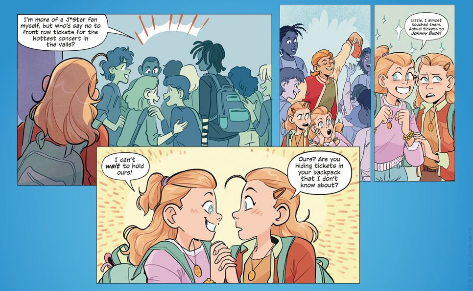 Sweet Valley Twins: Sneaking Out: (A Graphic Novel)