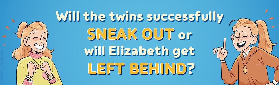 Sweet Valley Twins: Sneaking Out: (A Graphic Novel)
