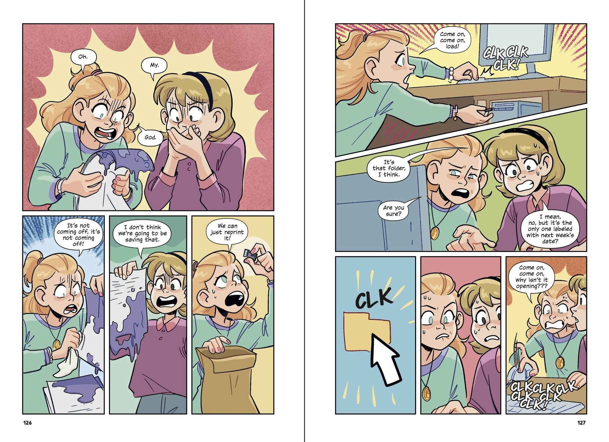 Sweet Valley Twins: Three's a Crowd: (A Graphic Novel)