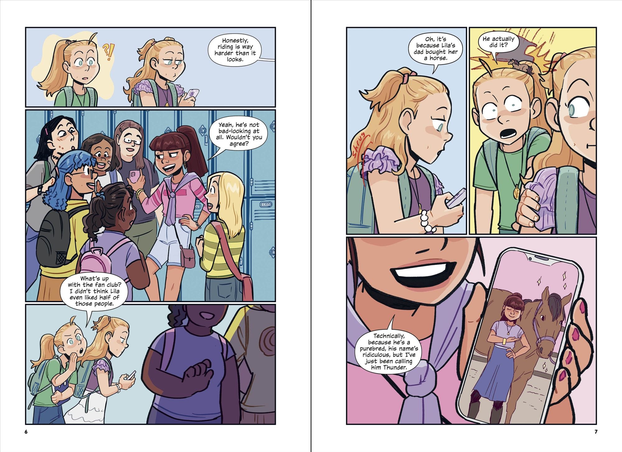Sweet Valley Twins: First Place: (A Graphic Novel)